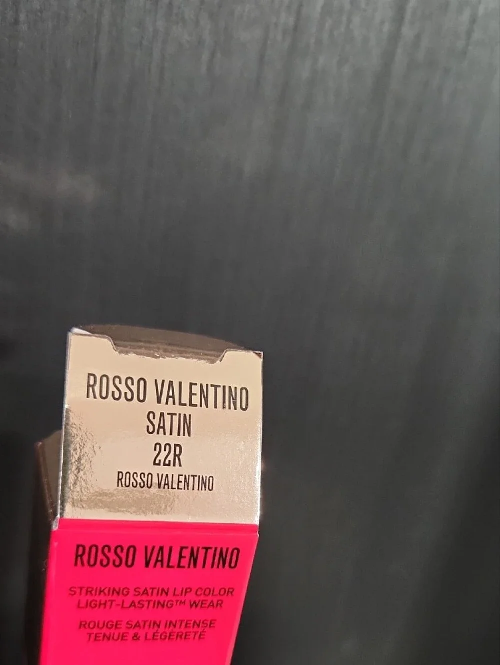 Rosso Valentino Satin 22R Lipstick -